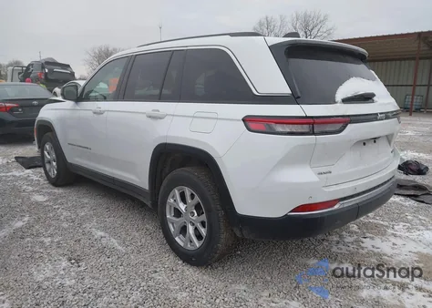 2023 Jeep Grand Cherokee Limited 4X4 from USA, damaged, VIN 1C4RJHBG6PC526008